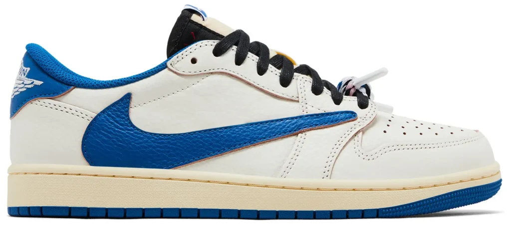 Travis Scott Fragment Jordan 1 Lows
