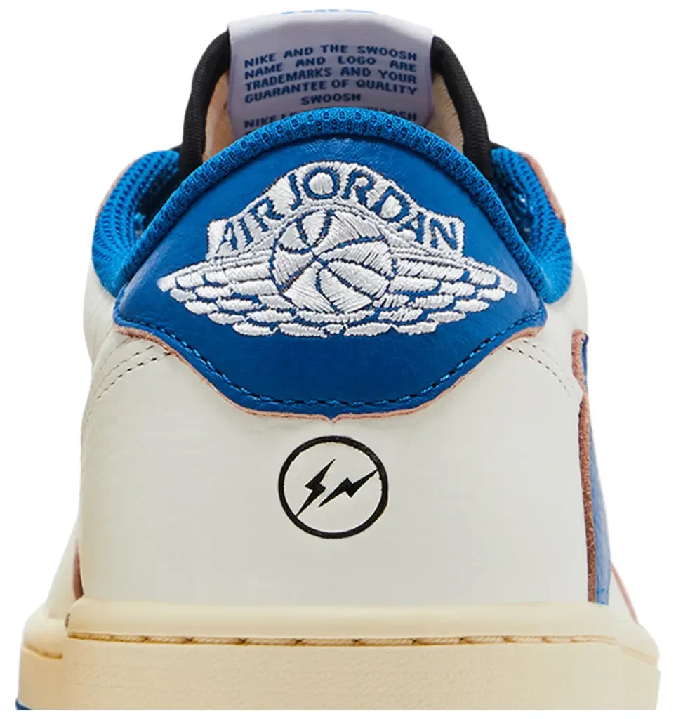 Travis Scott Fragment Jordan 1 Lows Back