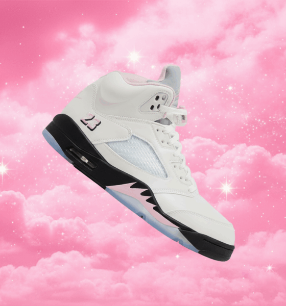 Jordan 5 Soft Medium Pink Release Date