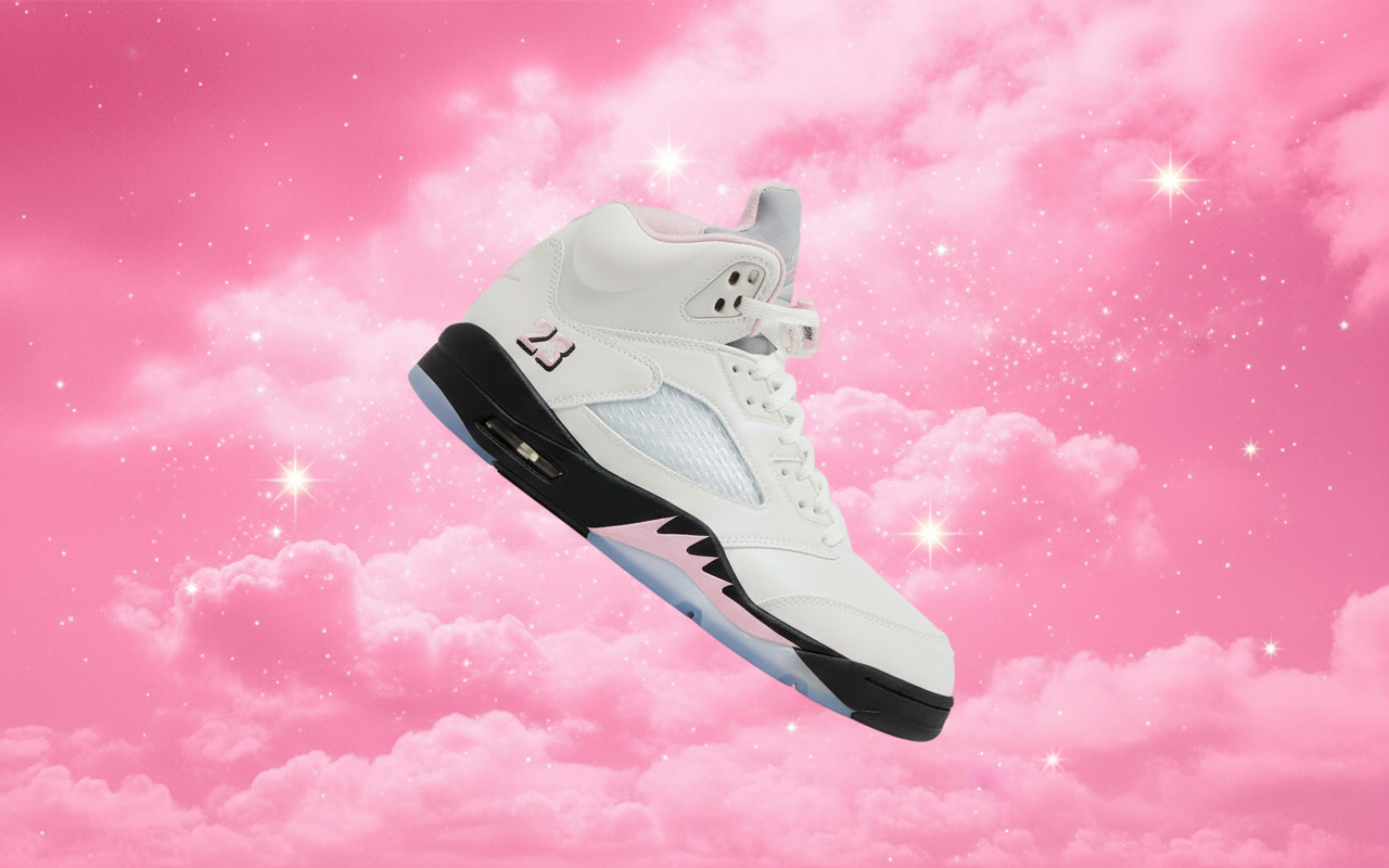 Jordan 5 Soft Medium Pink Release Date