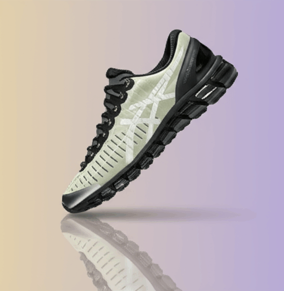 Above the Clouds x asics GEL-Quantum 360
