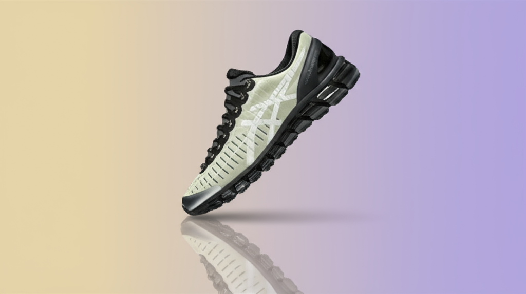 Above the Clouds x asics GEL-Quantum 360