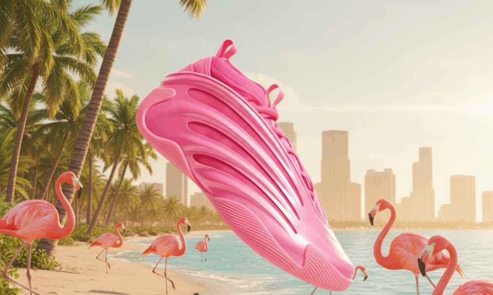 Harden Vol 9 Flamingo Pink Release Date and Details