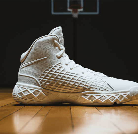 Kobe 3 Halo on basketball court