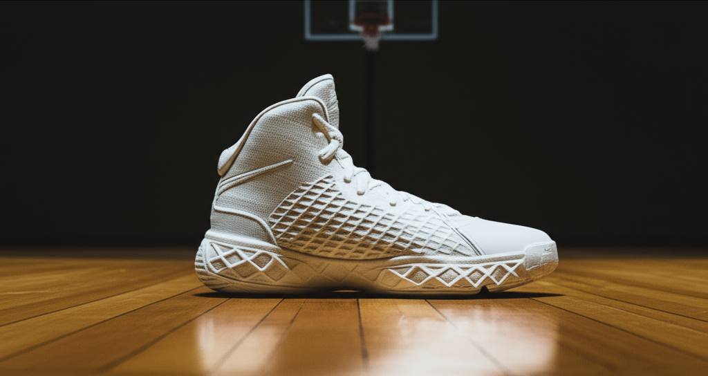 Kobe 3 Halo on basketball court