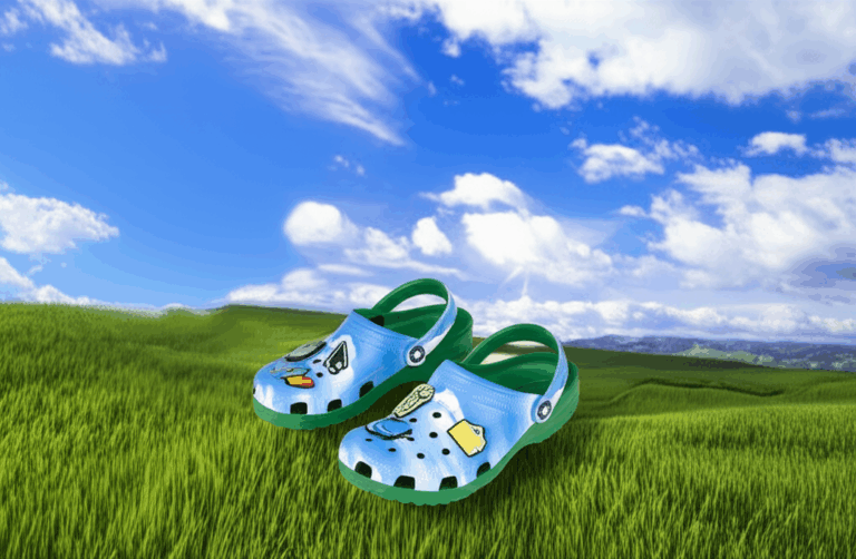 Windows Crocks Microsoft x Crocs Windows XP Bliss Clog Coming Soon - Sneakers Worldwide