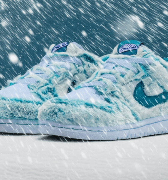 Nike Dunk Low “Abominable Snowman” releases Holiday 2025 for kids sizing