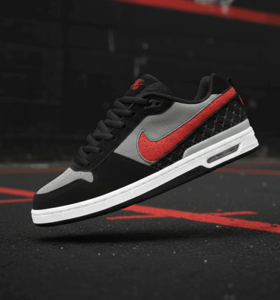 Paul Rodriguez Zoom Air Low 'Bred' release date