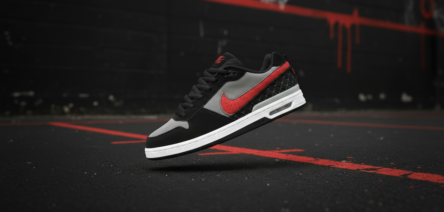 Paul Rodriguez Zoom Air Low 'Bred' release date