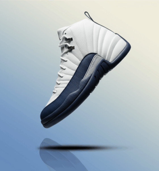 The Air Jordan 12 Retro ‘French Blue’ 2025 Releases on 2025-08-16