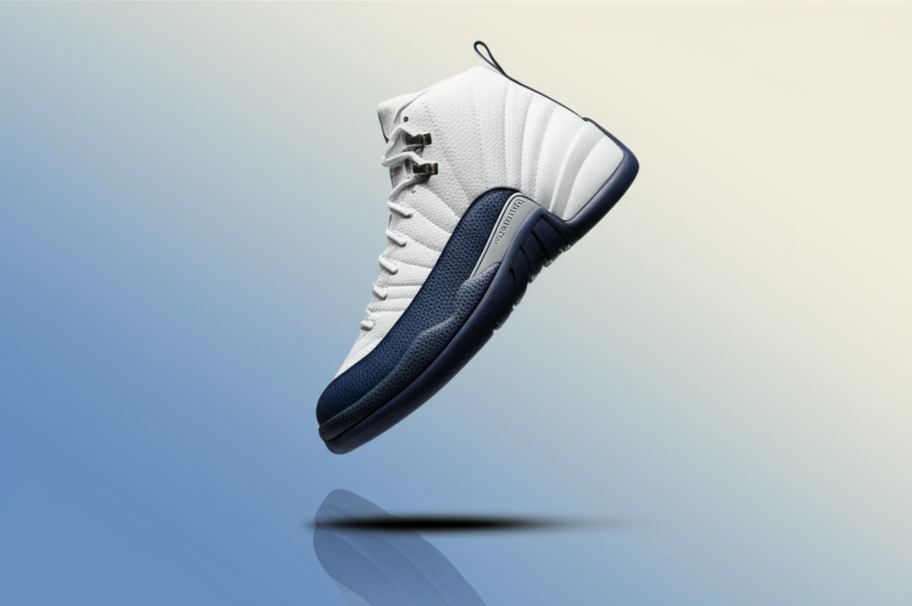 The Air Jordan 12 Retro ‘French Blue’ 2025 Releases on 2025-08-16