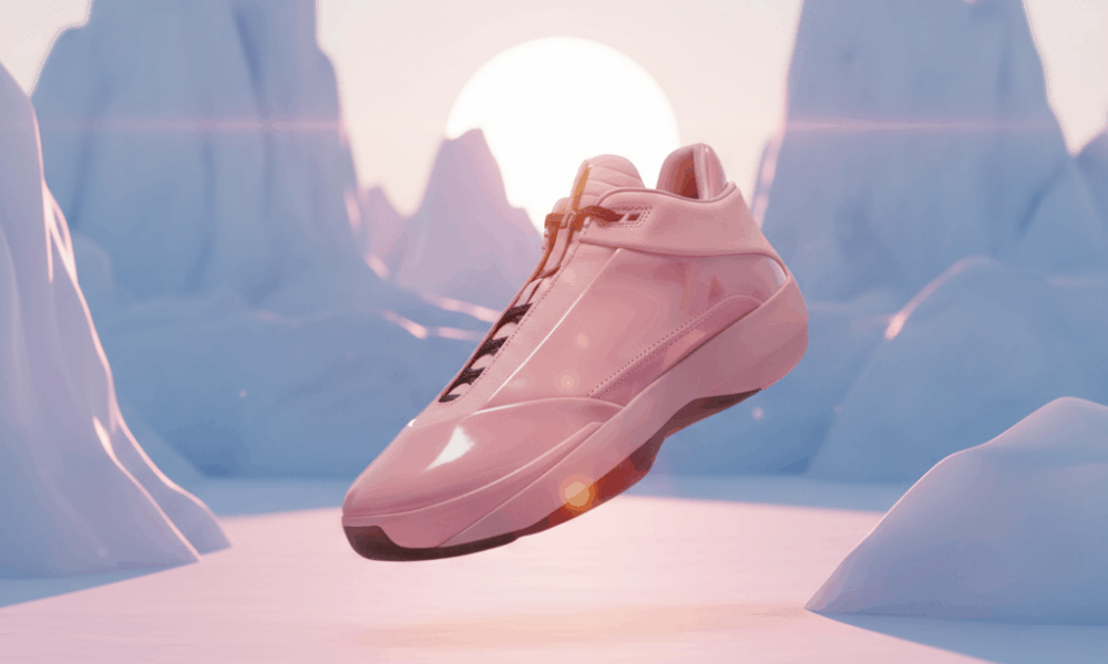 The Air Jordan 40 ‘Light Arctic Pink’ Releases on 9/20/25