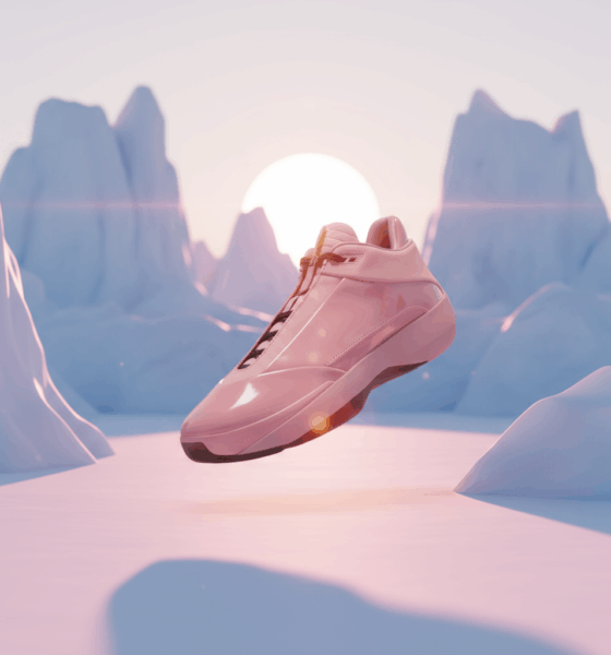 The Air Jordan 40 ‘Light Arctic Pink’ Releases on 9/20/25