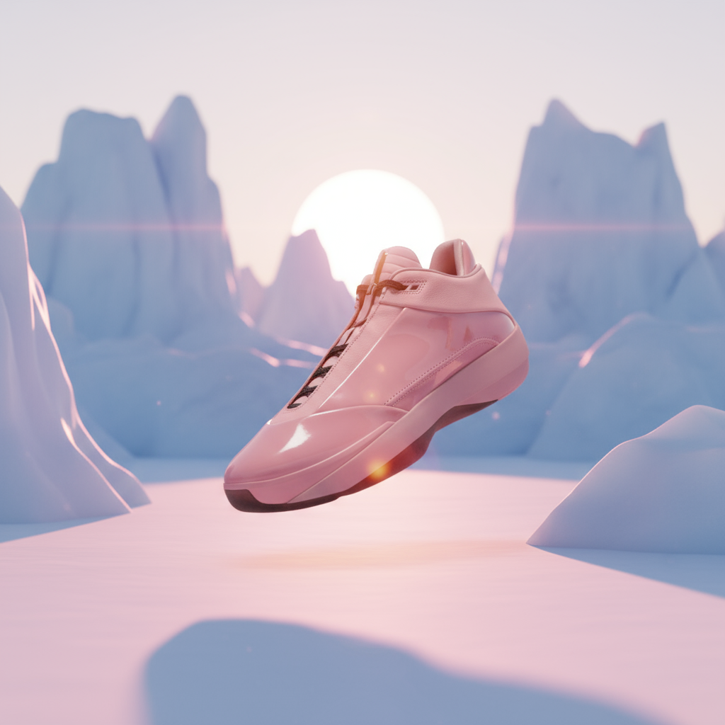 The Air Jordan 40 ‘Light Arctic Pink’ Releases on 9/20/25