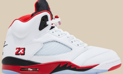 AJ 5 'Fire Red' 2025: Release Date