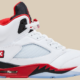 AJ 5 'Fire Red' 2025: Release Date