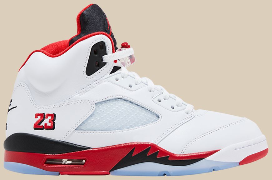AJ 5 'Fire Red' 2025: Release Date