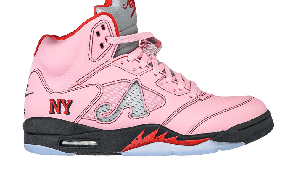 AJ 5 Awake NY 'Arctic Pink' | Release Info