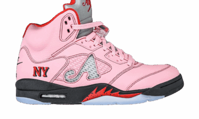 AJ 5 Awake NY 'Arctic Pink' | Release Info