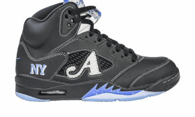 AJ 5 Awake NY 'Black Racer Blue' Release Info | Price & More