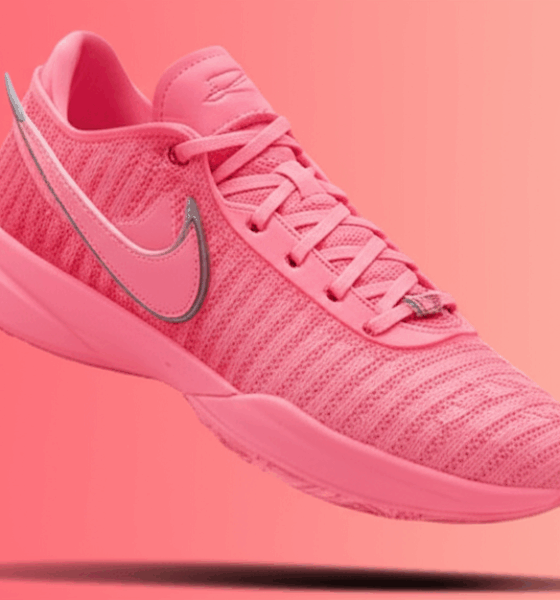 Lebron 20 Pink Diamond Release Information