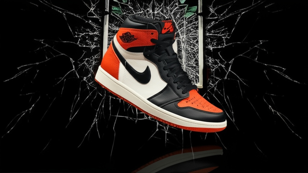 Shattered Backboard jordan 1 2025 release date