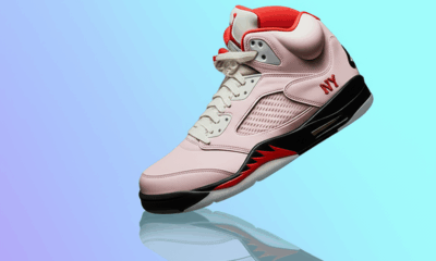 wake NY x Air Jordan 5 Retro ‘Arctic Pink’ release date, release price, etc