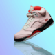 wake NY x Air Jordan 5 Retro ‘Arctic Pink’ release date, release price, etc