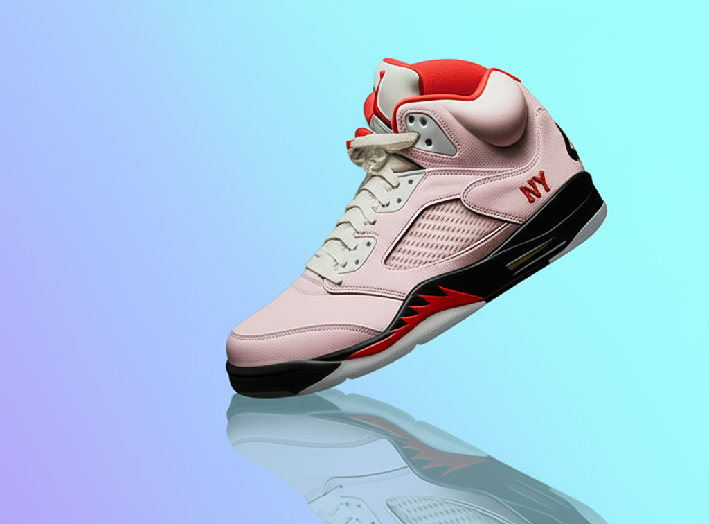 wake NY x Air Jordan 5 Retro ‘Arctic Pink’ release date, release price, etc